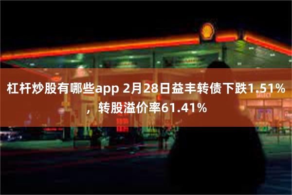 杠杆炒股有哪些app 2月28日益丰转债下跌1.51%，转股溢价率61.41%